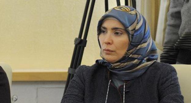 Aina Gamzatova. Photo: riss.ru