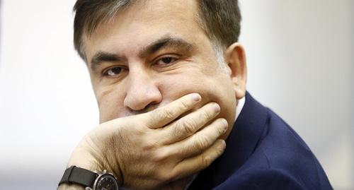 Mikhail Saakashvili. Photo: REUTERS Valentin Ogirenko