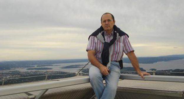 Oyub Titiev. Photo: press service of the Human Rights Centre "Memorial"