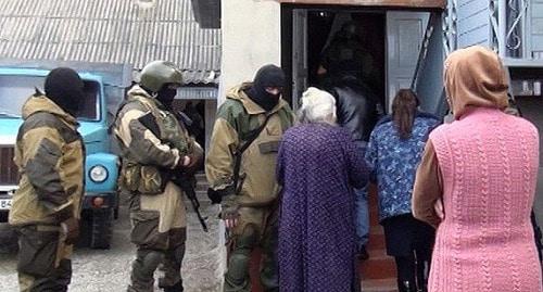 Detention during special operation. Photo: http://nac.gov.ru