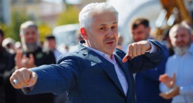 Muslim Khuchiev. Photo: Marsho Radio, RFE/RL