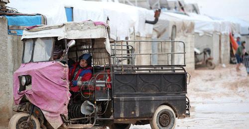 Refugee camp in Syria. Photo: REUTERS/Umit Bektas
