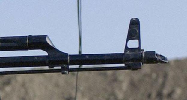 Kalashnikov submachine gun. Photo: it:Utente:EH101 https://ru.wikipedia.org 