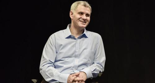 Mustafa Emre Çabuk. Photo: Mzia Saganelidze, RFE/RL https://www.ekhokavkaza.com/a/29055189.html Mustafa Emre Çabuk. Photo: Mzia Saganelidze, RFE/RL https://www.ekhokavkaza.com/a/29055189.html