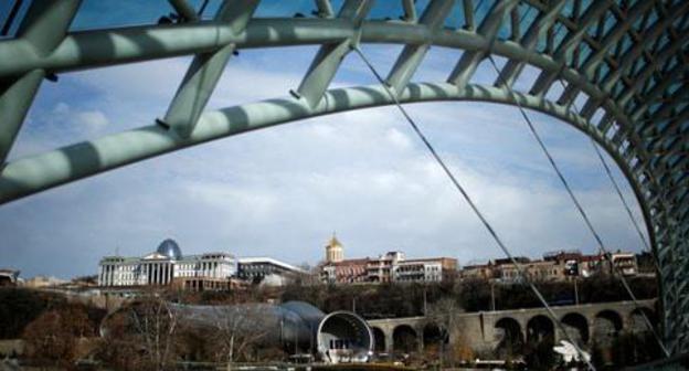 Tbilisi. Georgia. Photo: REUTERS/David Mdzinarishvili