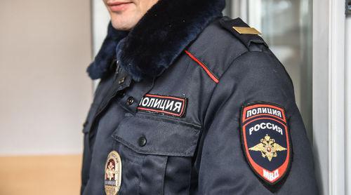 A police officer. Photo by Yelena Sineok, Yuga.ru
