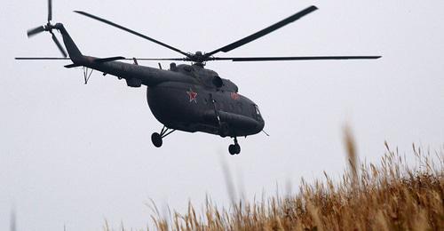 The Mi-8 helicopter. Photo © Sputnik / Vitaly Ankov https://sputnik-ossetia.ru/world/20151216/1018783.html