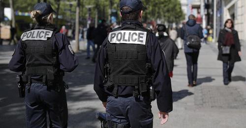 Policemen. Photo: REUTERS/Benoit Tessier