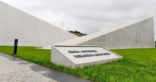 Genocide Memorial Complex in Guba, Azerbaijan. Photo: official website of the President of Azerbaijan. 