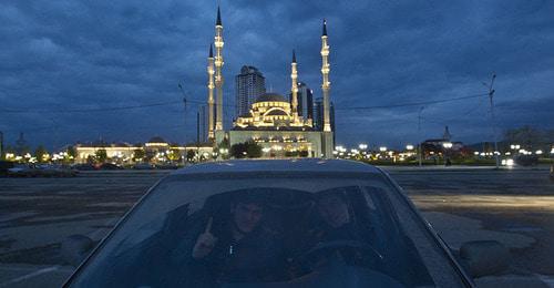 Grozny, Chechnya. Photo: REUTERS/Maxim Shemetov