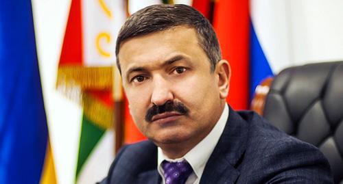 Ramzan Tsitsulaev. Photo http://chechnya.gov.ru/ Ramzan Tsitsulaev. Photo http://chechnya.gov.ru/