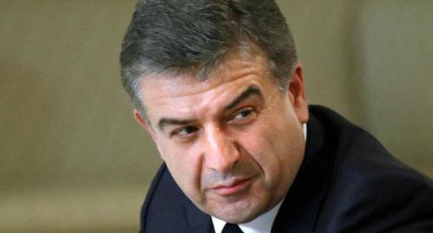 Karen Karapetyan. Photo: Sputnik/Ekaterina Shtukina/Pool Karen Karapetyan. Photo: Sputnik/Ekaterina Shtukina/Pool