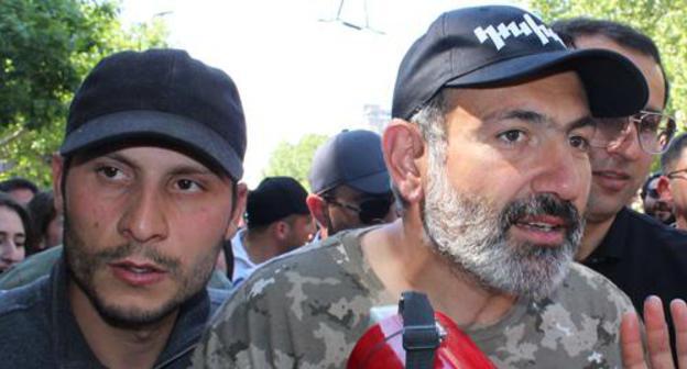 Nikol Pashinyan. Photo by Tigran Petrosyan for the Caucasian Knot Nikol Pashinyan. Photo by Tigran Petrosyan for the Caucasian Knot