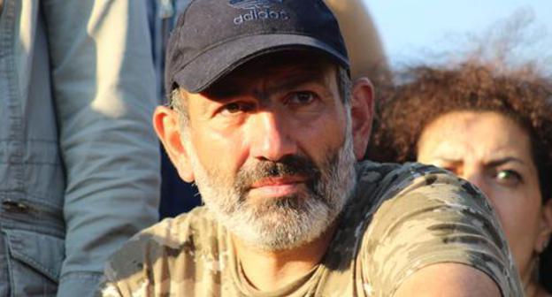 Nikol Pashinyan. Photo by Tigran Petrosyan for the Caucasian Knot Nikol Pashinyan. Photo by Tigran Petrosyan for the Caucasian Knot