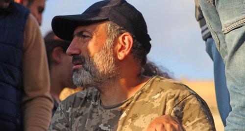 Nikol Pashinyan. Photo by Tigran Petrosyan for the Caucasian Knot Nikol Pashinyan. Photo by Tigran Petrosyan for the Caucasian Knot