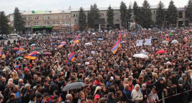 Russian military base in Armenia. Photo: press service of Azatutyun Radio Station (RFE/RL) Russian military base in Armenia. Photo: press service of Azatutyun Radio Station (RFE/RL)
