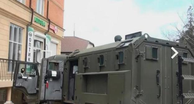 CTO in Dagestan. Photo: http://nac.gov.ru/kontrterroristicheskie-operacii/v-hode-kto-v-dagestane-neytralizovany-devyat.html CTO in Dagestan. Photo: http://nac.gov.ru/kontrterroristicheskie-operacii/v-hode-kto-v-dagestane-neytralizovany-devyat.html