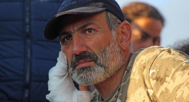 Nikol Pashinyan. Photo by Tigran Petrosyan for the "Caucasian Knot" Nikol Pashinyan. Photo by Tigran Petrosyan for the "Caucasian Knot"