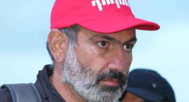 Nikol Pashinyan. Photo by Tigran Petrosyan for the "Caucasian Knot" Nikol Pashinyan. Photo by Tigran Petrosyan for the "Caucasian Knot"