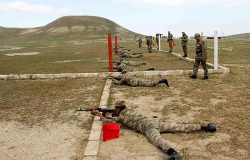 Military pentathlon with the Azerbaijani soldiers. Photo: https://mod.gov.az/ru/news/provedeno-sorevnovanie-za-zvanie-luchshego-inzhenerno-sapernogo-otdeleniya-voinskogo-obedineniya-22462.html Military pentathlon with the Azerbaijani soldiers. Photo: https://mod.gov.az/ru/news/provedeno-sorevnovanie-za-zvanie-luchshego-inzhenerno-sapernogo-otdeleniya-voinskogo-obedineniya-22462.html