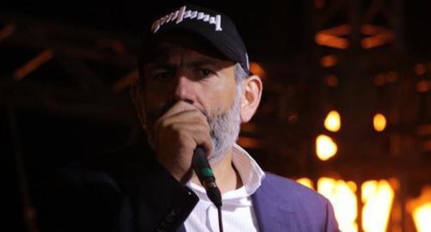 Nikol Pashinyan. Photo by Tigran Petrosyan for the "Caucasian Knot" Nikol Pashinyan. Photo by Tigran Petrosyan for the "Caucasian Knot"