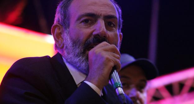 Nikol Pashinyan. Photo by Tigran Petrosyan for the "Caucasian Knot" Nikol Pashinyan. Photo by Tigran Petrosyan for the "Caucasian Knot"