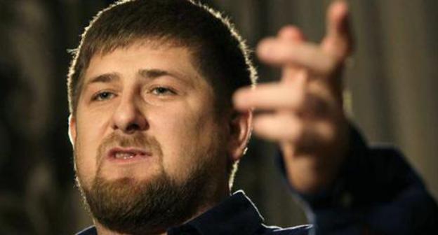 Ramzan Kadyrov. Photo: REUTERS/Denis Sinyakov Ramzan Kadyrov. Photo: REUTERS/Denis Sinyakov