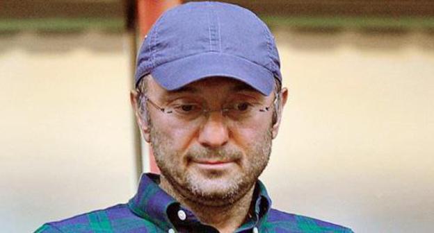 Suleiman Kerimov. Photo: press service of FC 'Anji', fc-anji.ru Suleiman Kerimov. Photo: press service of FC 'Anji', fc-anji.ru