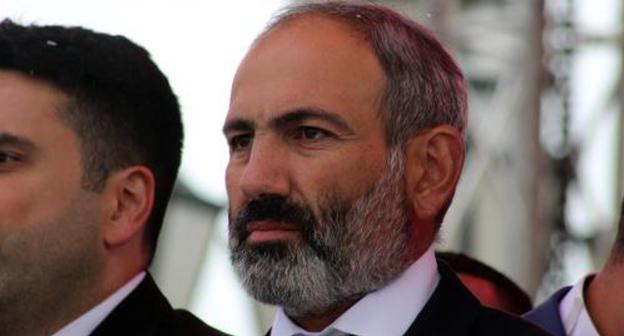 Nikol Pashinyan at the rally on May 8, 2018. Photo by Tigran Petrosyan for the Caucasian Knot. Nikol Pashinyan at the rally on May 8, 2018. Photo by Tigran Petrosyan for the Caucasian Knot.