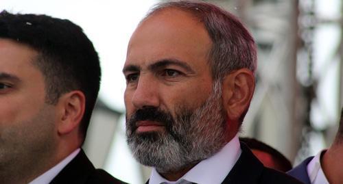Nikol Pashinyan at the rally on May 8, 2018. Photo by Tigran Petrosyan for the Caucasian Knot. 