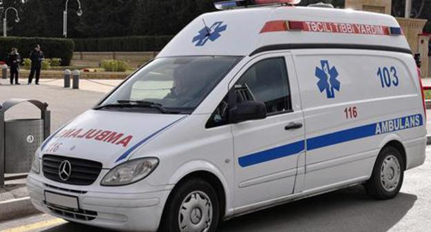 Ambulance. Photo: © Sputnik / Murad Orujovhttps://ru.sputnik.az/life/20160201/403564514.html Ambulance. Photo: © Sputnik / Murad Orujovhttps://ru.sputnik.az/life/20160201/403564514.html