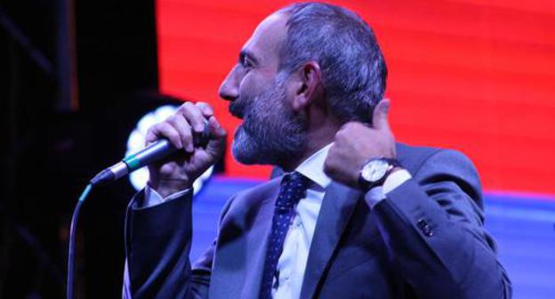 Nikol Pashinyan, May 9, 2018. Photo by Tigran Petrosyan for the Caucasian Knot Nikol Pashinyan, May 9, 2018. Photo by Tigran Petrosyan for the Caucasian Knot