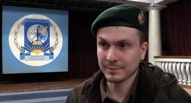 Adam Osmaev. Photo: Mikhail Shtekel (RFE/RL) Adam Osmaev. Photo: Mikhail Shtekel (RFE/RL)