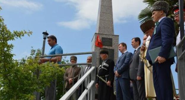 Memory Day in the village of Bolshoi Kichmaj, May 21, 2018. Photo: Asker Sokht Memory Day in the village of Bolshoi Kichmaj, May 21, 2018. Photo: Asker Sokht