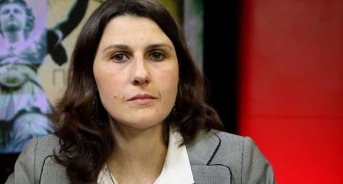 Ekaterina Sokiryanskaya. Photo: RFE/RL Ekaterina Sokiryanskaya. Photo: RFE/RL