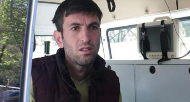 Tirair Muradyan. Photo: Akop Pogosyan, http://hetq.am/rus/news/87571/gospitalizirovan-zhurnalist-tiraiyr-muradyan.html Tirair Muradyan. Photo: Akop Pogosyan, http://hetq.am/rus/news/87571/gospitalizirovan-zhurnalist-tiraiyr-muradyan.html