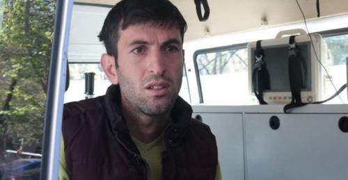 Tirair Muradyan. Photo: Akop Pogosyan, http://hetq.am/rus/news/87571/gospitalizirovan-zhurnalist-tiraiyr-muradyan.html Tirair Muradyan. Photo: Akop Pogosyan, http://hetq.am/rus/news/87571/gospitalizirovan-zhurnalist-tiraiyr-muradyan.html