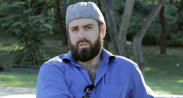 Salman Sever. Screenshot form Tagir Minibaev's video, https://www.youtube.com/watch?v=TV_3fQVm0Vs Salman Sever. Screenshot form Tagir Minibaev's video, https://www.youtube.com/watch?v=TV_3fQVm0Vs