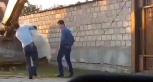 Abduction of a bride in Kabardino-Balkaria. Screenshot from video: https://www.instagram.com/p/BjHHQ0UH2VW/?taken-by=tut_nalchik_ Abduction of a bride in Kabardino-Balkaria. Screenshot from video: https://www.instagram.com/p/BjHHQ0UH2VW/?taken-by=tut_nalchik_