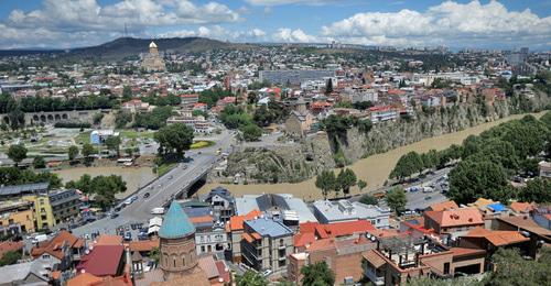 Tbilisi. Georgia. Photo: REUTERS/David Mdzinarishvili
