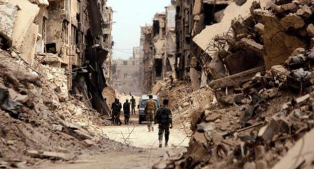 War in Syria. Photo: REUTERS/Omar Sanadiki War in Syria. Photo: REUTERS/Omar Sanadiki