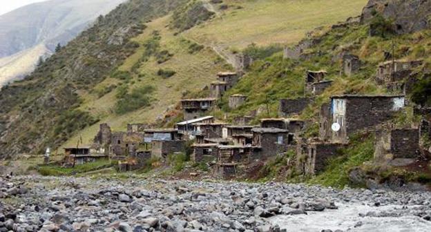 Village in the Tsumadin District of Dagestan. Photo: G.Gasanov, http://odnoselchane.ru/?page=photos_of_category§=1342&com=photogallery Village in the Tsumadin District of Dagestan. Photo: G.Gasanov, http://odnoselchane.ru/?page=photos_of_category§=1342&com=photogallery