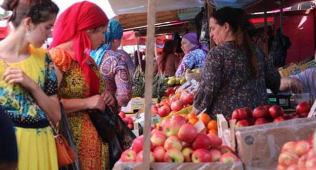 'Berkat' market in Grozny. Photo by the Caucasian Knot correspondent Magomed Magomedov 'Berkat' market in Grozny. Photo by the Caucasian Knot correspondent Magomed Magomedov