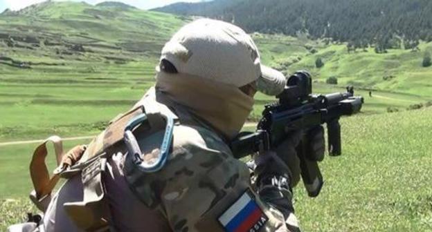 Special operation. Photo: press service of National Antiterrorist Committee, http://nac.gov.ru Special operation. Photo: press service of National Antiterrorist Committee, http://nac.gov.ru