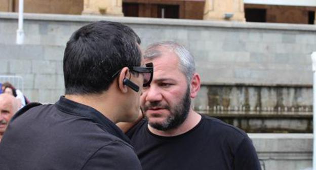 Zaza Saralidze. Photo by Inna Kukudzhanova for the Caucasian Knot. Zaza Saralidze. Photo by Inna Kukudzhanova for the Caucasian Knot.