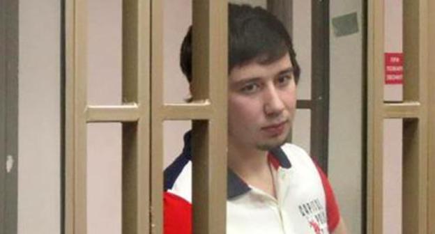 Islam Gugov in the courtroom. Photo by Konstantin Volgin for the Caucasian Knot Islam Gugov in the courtroom. Photo by Konstantin Volgin for the Caucasian Knot