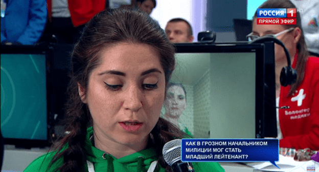 Screenshot from the "Direct Line" with Vladimir Putin, June 7, 2018, https://www.youtube.com/watch?v=bwAgepeEw3k&t=4541s Screenshot from the "Direct Line" with Vladimir Putin, June 7, 2018, https://www.youtube.com/watch?v=bwAgepeEw3k&t=4541s