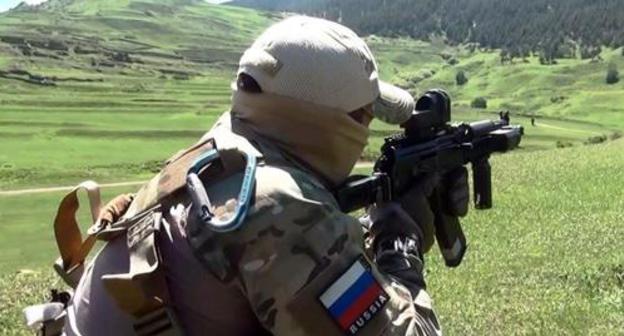 Special services conduct CTO. Photo: http://nac.gov.ru/kontrterroristicheskie-operacii/v-cumadinskom-rayone-dagestana-neytralizovan.htm Special services conduct CTO. Photo: http://nac.gov.ru/kontrterroristicheskie-operacii/v-cumadinskom-rayone-dagestana-neytralizovan.htm