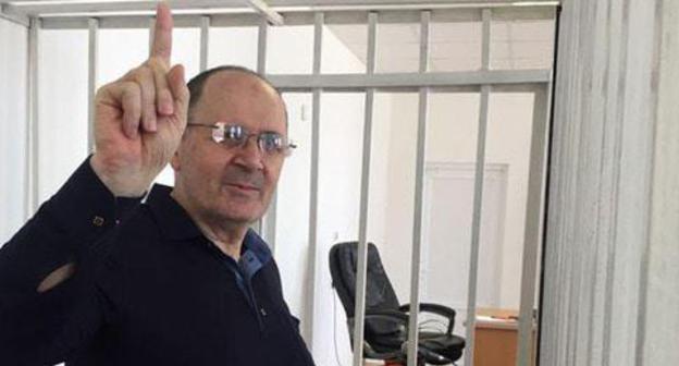 Oyub Titiev. Photo: press service of the HRC "Memorial" Oyub Titiev. Photo: press service of the HRC "Memorial"