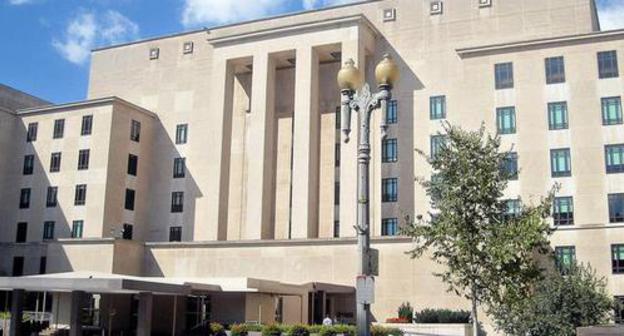 The US State Department. Photo AgnosticPreachersKid - https://ru.wikipedia.org/wiki/Государственный_департамент_США The US State Department. Photo AgnosticPreachersKid - https://ru.wikipedia.org/wiki/Государственный_департамент_США